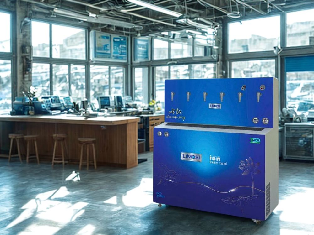 5. Công nghệ điện phân hòa tan Magie và hệ lọc RO 6 cấp