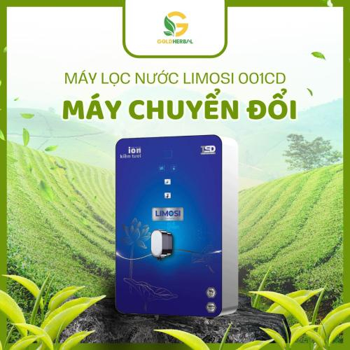 Máy Lọc Nước Chuyển Đổi Limosi Ion 001CD