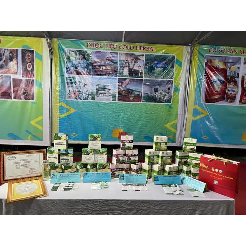 GOLD HERBAL ĐỒNG HÀNH CÙNG PHIÊN CHỢ OCOP VÀ NÔNG SẢN TỈNH QUẢNG TRỊ NĂM 2026