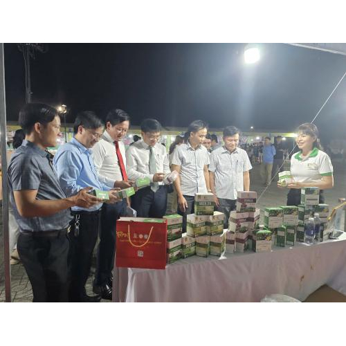 GOLD HERBAL ĐỒNG HÀNH CÙNG PHIÊN CHỢ OCOP VÀ NÔNG SẢN TỈNH QUẢNG TRỊ NĂM 2026