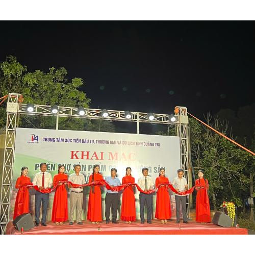 GOLD HERBAL ĐỒNG HÀNH CÙNG PHIÊN CHỢ OCOP VÀ NÔNG SẢN TỈNH QUẢNG TRỊ NĂM 2026