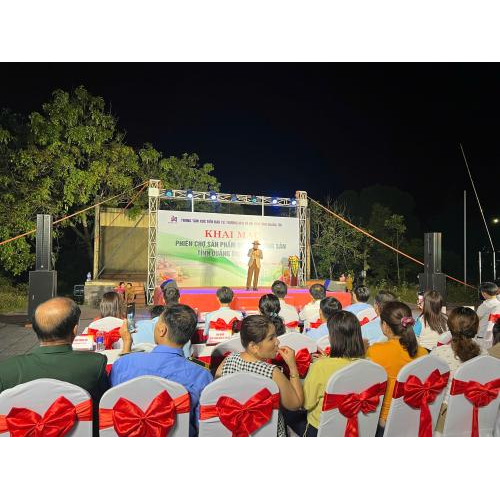 GOLD HERBAL ĐỒNG HÀNH CÙNG PHIÊN CHỢ OCOP VÀ NÔNG SẢN TỈNH QUẢNG TRỊ NĂM 2026