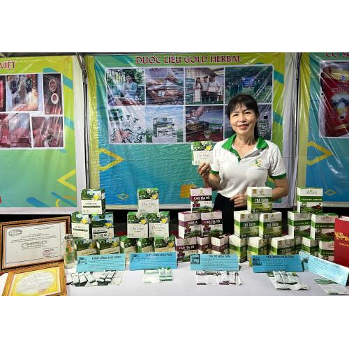 GOLD HERBAL ĐỒNG HÀNH CÙNG PHIÊN CHỢ OCOP VÀ NÔNG SẢN TỈNH QUẢNG TRỊ NĂM 2026