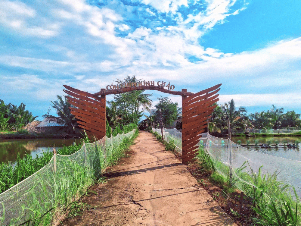 Vị trí và cách đến Cồn Chim