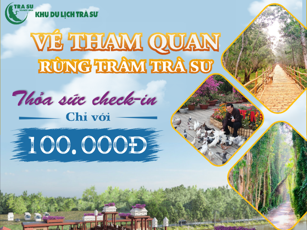 Giá vé tham quan khu du lịch
