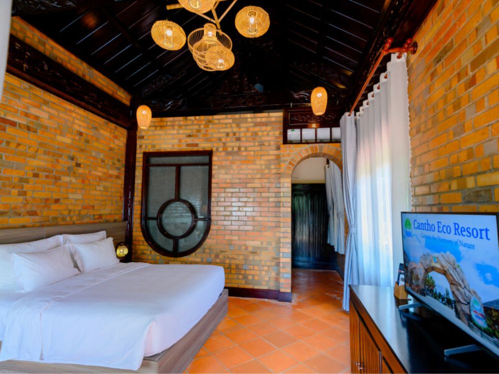 Eco Bungalow Garden View