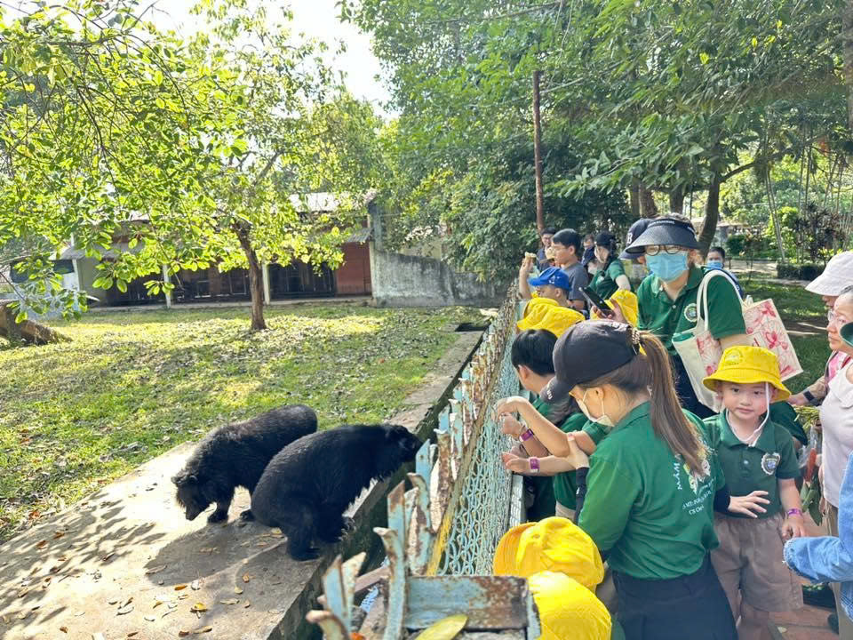 Trải nghiệm tham quan