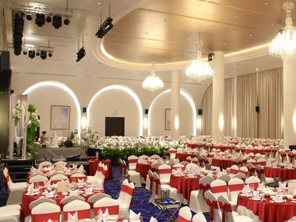 Sảnh Rose Ballroom