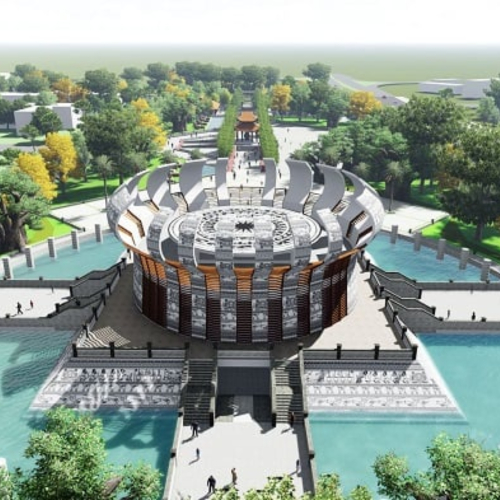 Đền Thờ Vua Hùng Cần Thơ