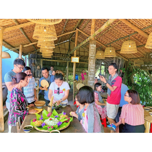 Tận hưởng hành trình khó quên