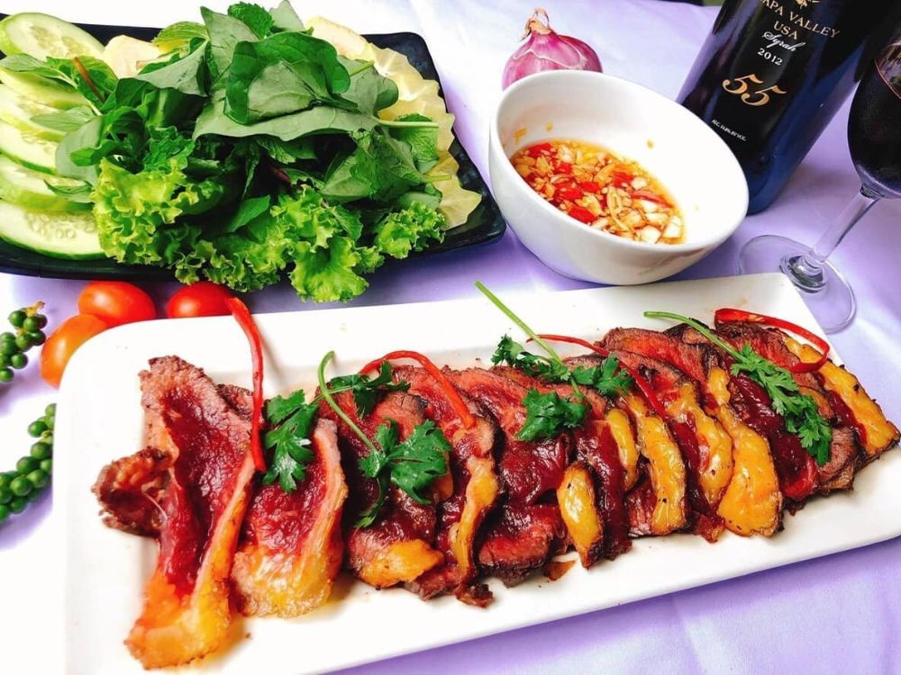 Những món ăn được yêu thích tại nhà hàng