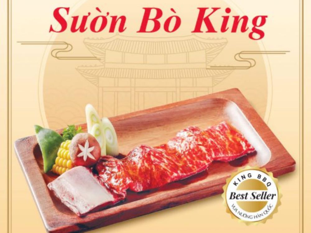 Sườn King BBQ – Signature