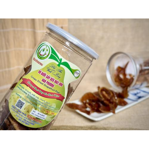 Vỏ Bưởi Sấy Dẻo Mật Ong 150gr