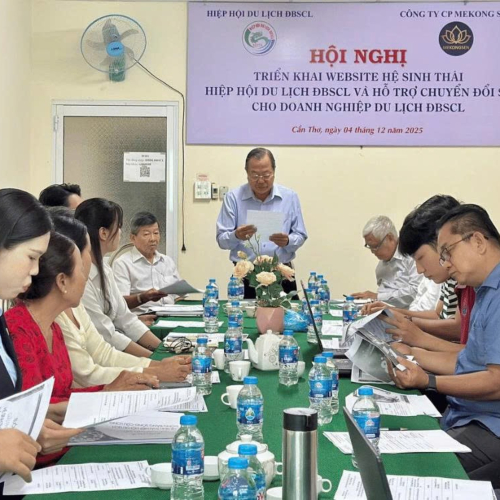 Hiệp hội Du lịch ĐBSCL Khai Mở Nền Tảng Số – Hỗ Trợ Doanh Nghiệp Du Lịch Tham Gia Chuyển Đổi Số Toàn Diện 2025