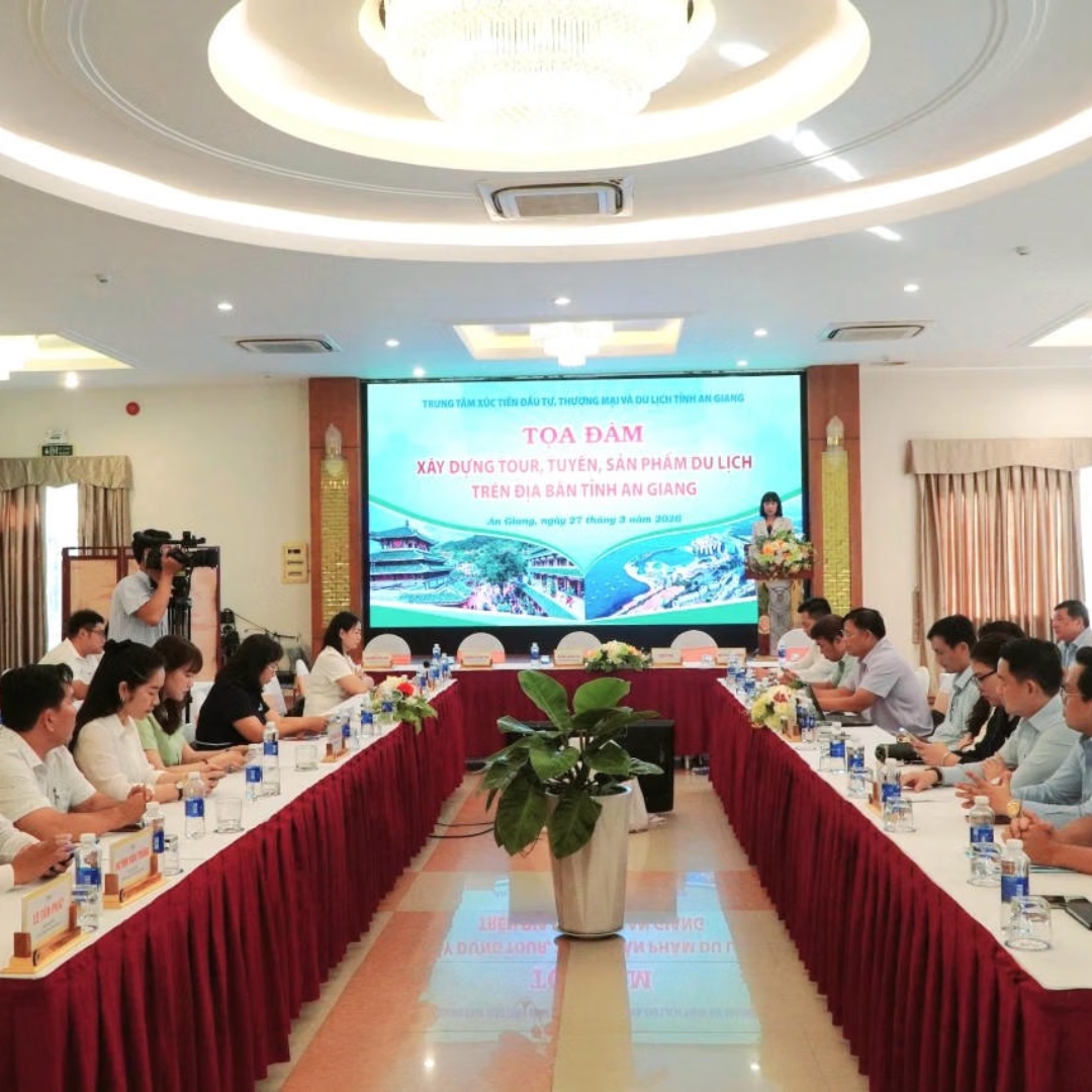 An Giang Tourism 2026: Workshop On Developing Tours, Routes, And Products