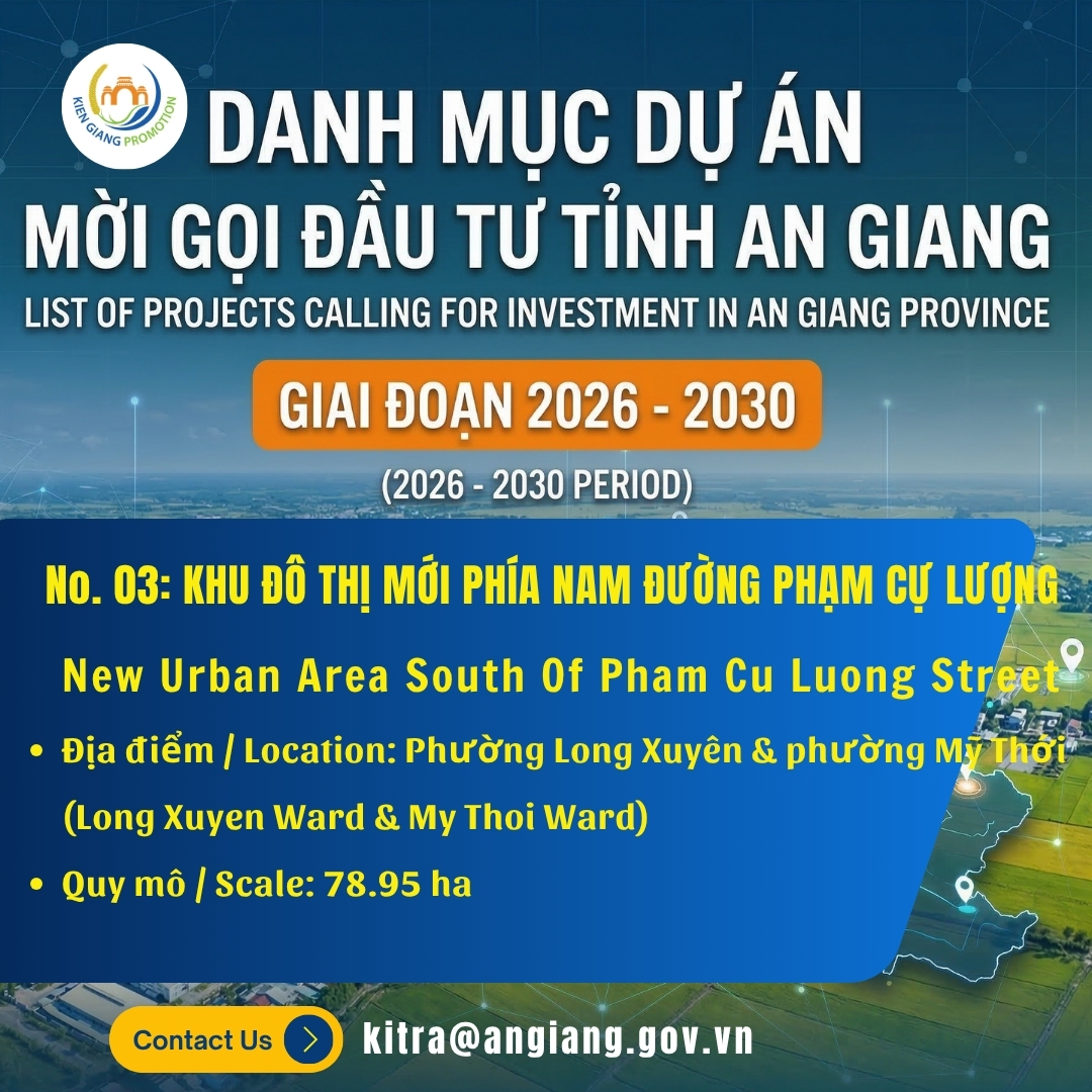 No. 03: New Urban Area South Of Pham Cu Luong Street