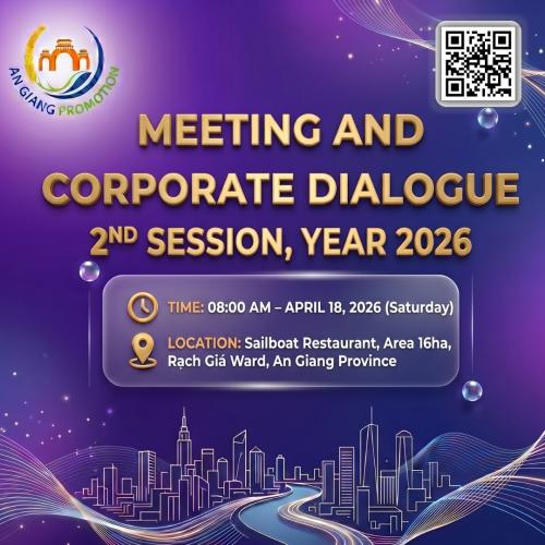 An Giang Business Dialogue Q2/2026: A Digital Channel Experience