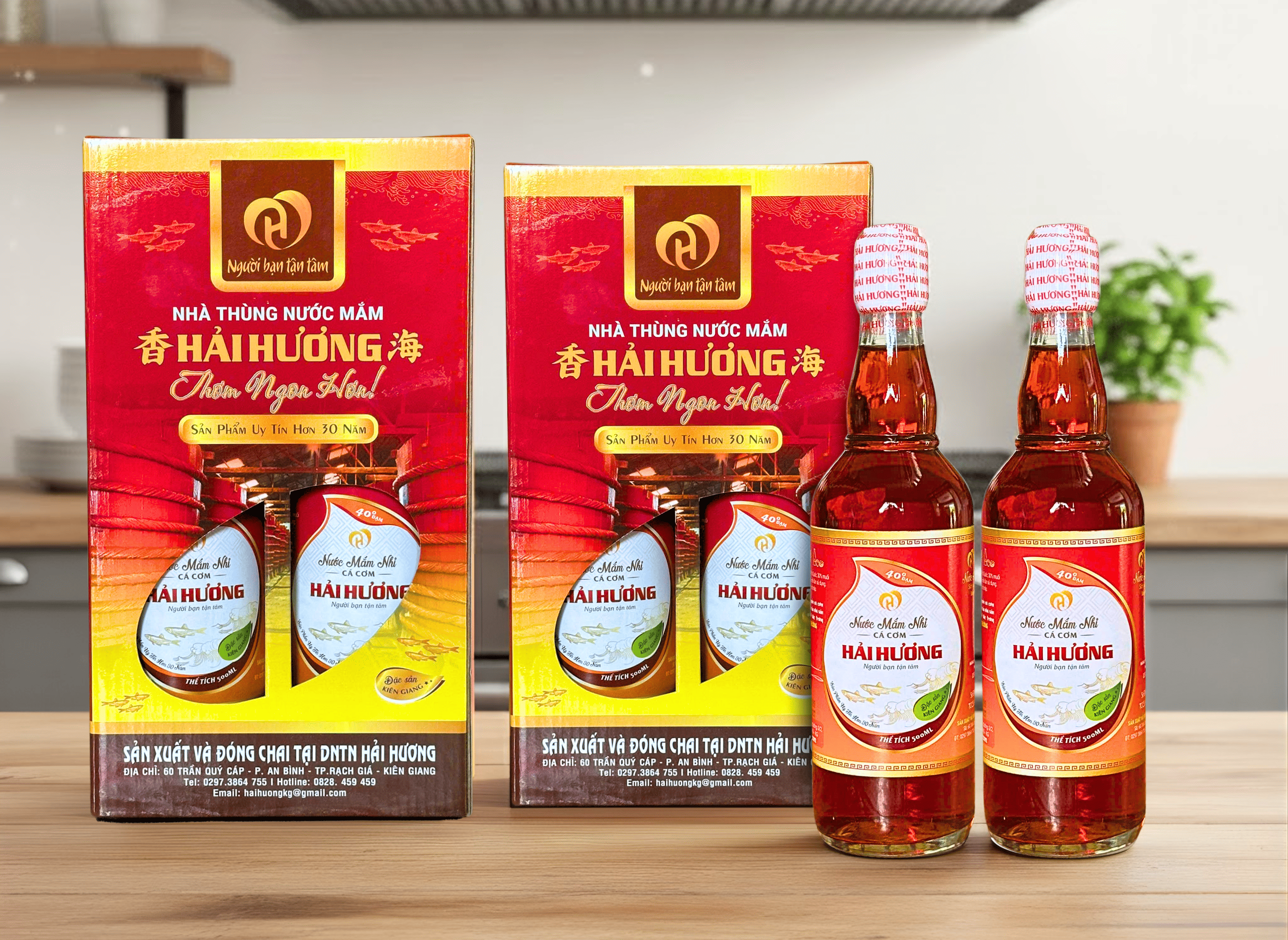 Điểm nổi bật của Nước Mắm Cá Cơm Hải Hương