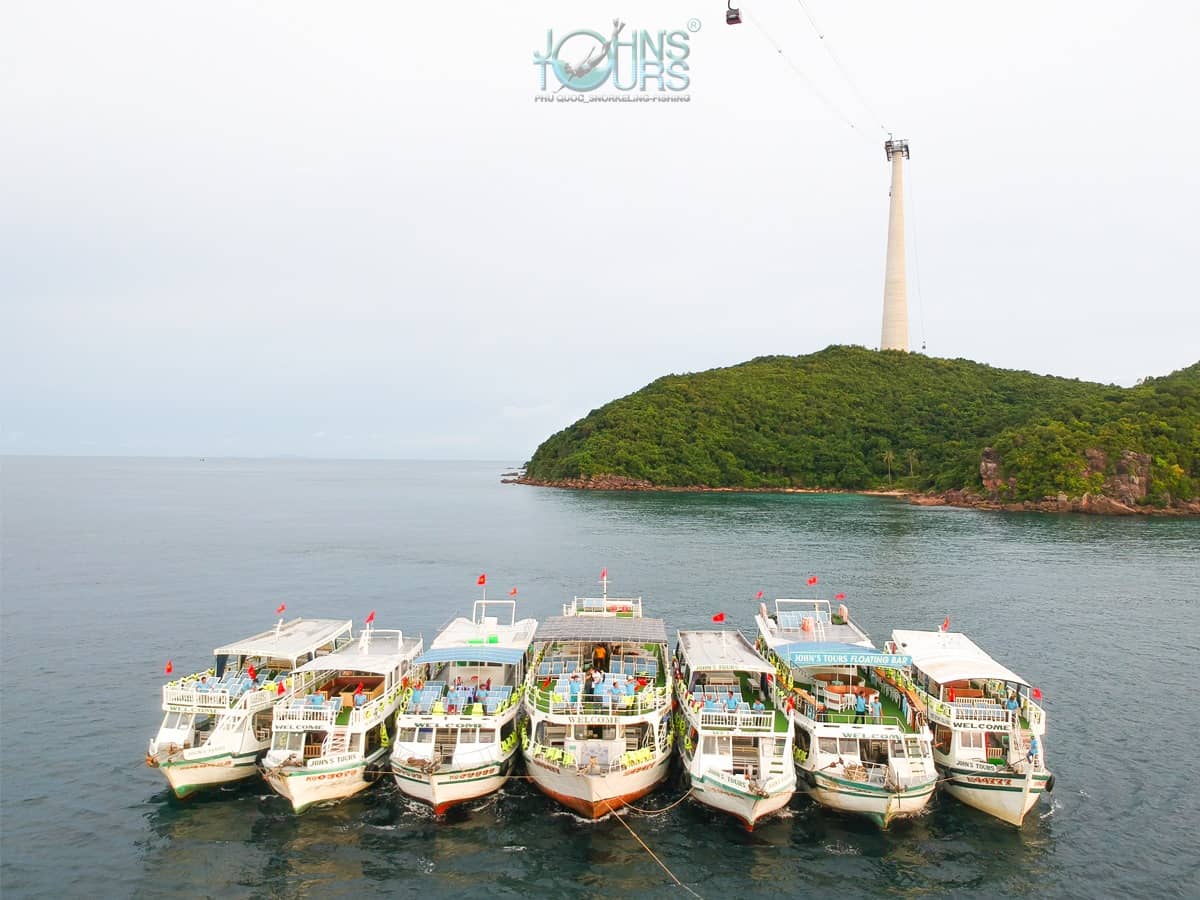 Cho thuê tàu riêng & cano riêng