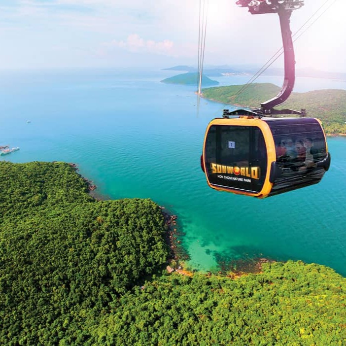 Cáp Treo Hòn Thơm Phú Quốc