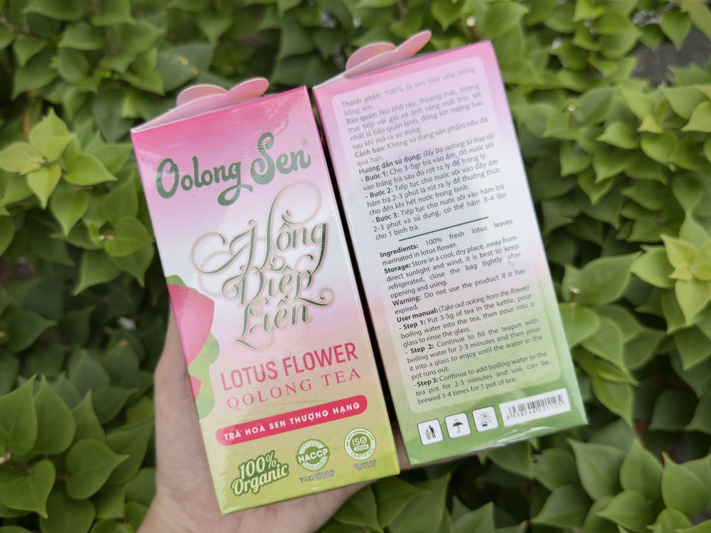 Câu chuyện về sản phẩm Hồng Diệp Liên