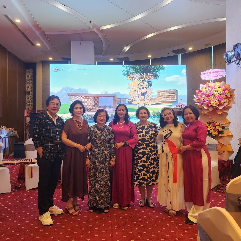 Mekong Sen Đồng Hành Cùng Di Sản, Kiến Tạo Bảo Tàng Cải Lương Nam Bộ