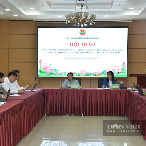 Hội Thảo Về "Hiến Kế" Nâng Cao Chất Lượng, Hiệu Quả Các Phong Trào Nông Dân Ở Quảng Ninh