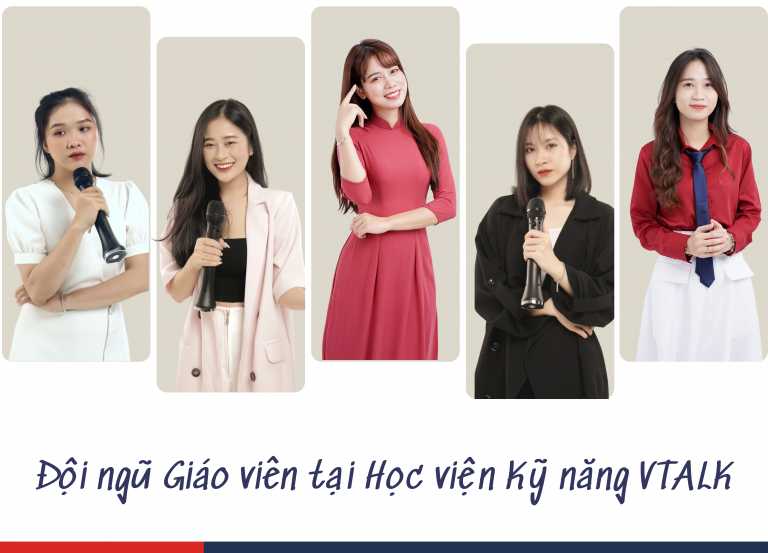 Đội ngũ giáo viên của VTALK
