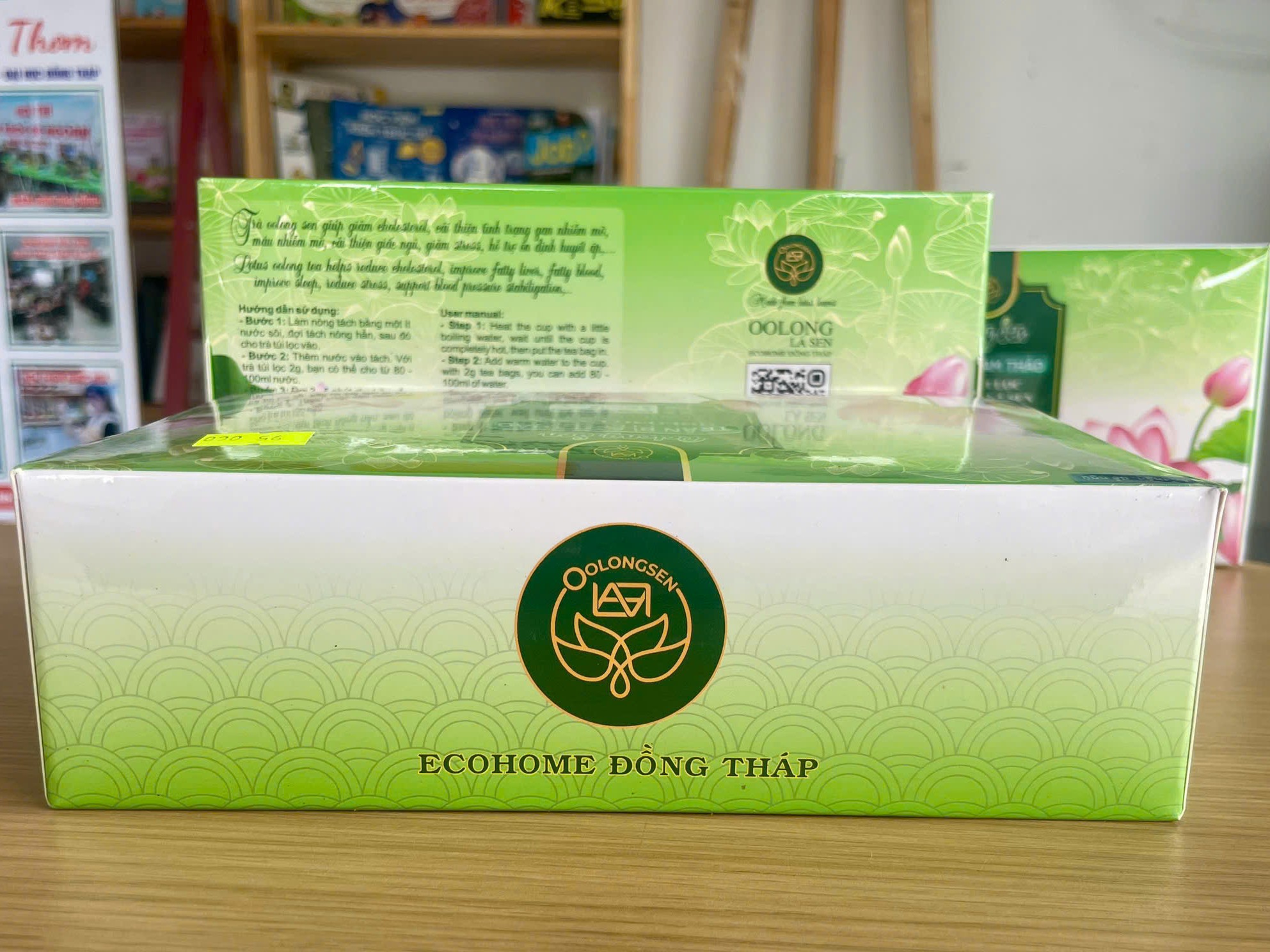 Hướng dẫn sử dụng Trà Oolong Sen ngon miệng