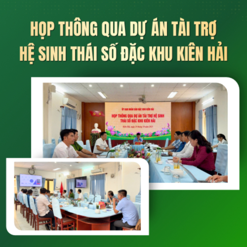 Hiền Nhân Group Đồng Hành Cùng Đặc Khu Kiên Hải Xây Dựng Hệ Sinh Thái Số