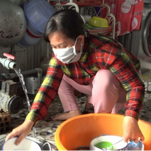 Nâng Mức Cho Vay Chương Trình Cấp Nước Sạch Và Vệ Sinh Môi Trường Nông Thôn