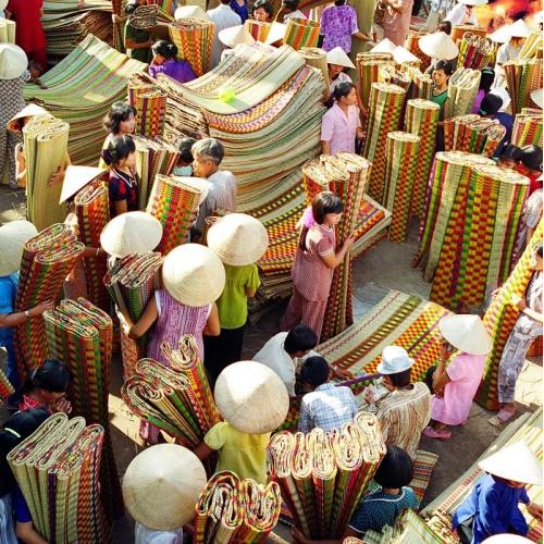 Làng Chiếu Định Yên – Nét Đẹp Mộc Mạc Của Làng Nghề Trăm Tuổi Ở Đồng Tháp