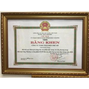 Chứng Nhận & Bằng Khen Thảo Điền Phú Mỹ