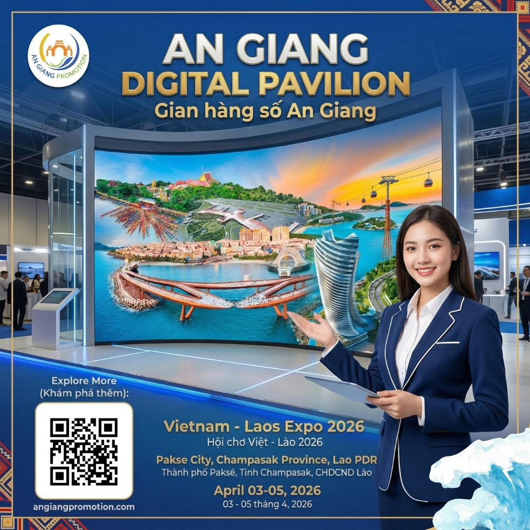 Gian Hàng Số An Giang: Kỷ Nguyên Mới Của Xúc Tiến Thương Mại Xuyên Biên Giới