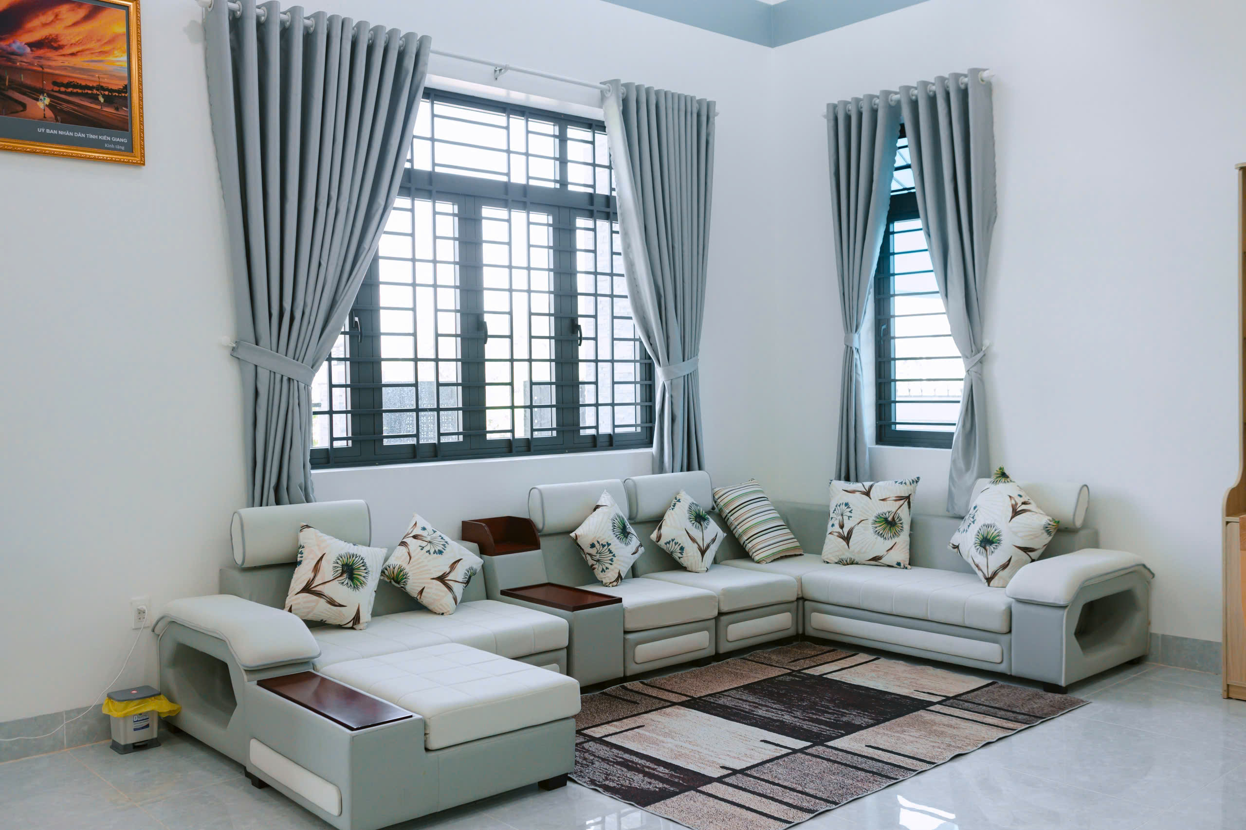 Hệ thống tiện nghi "Tận răng" cho gia đình