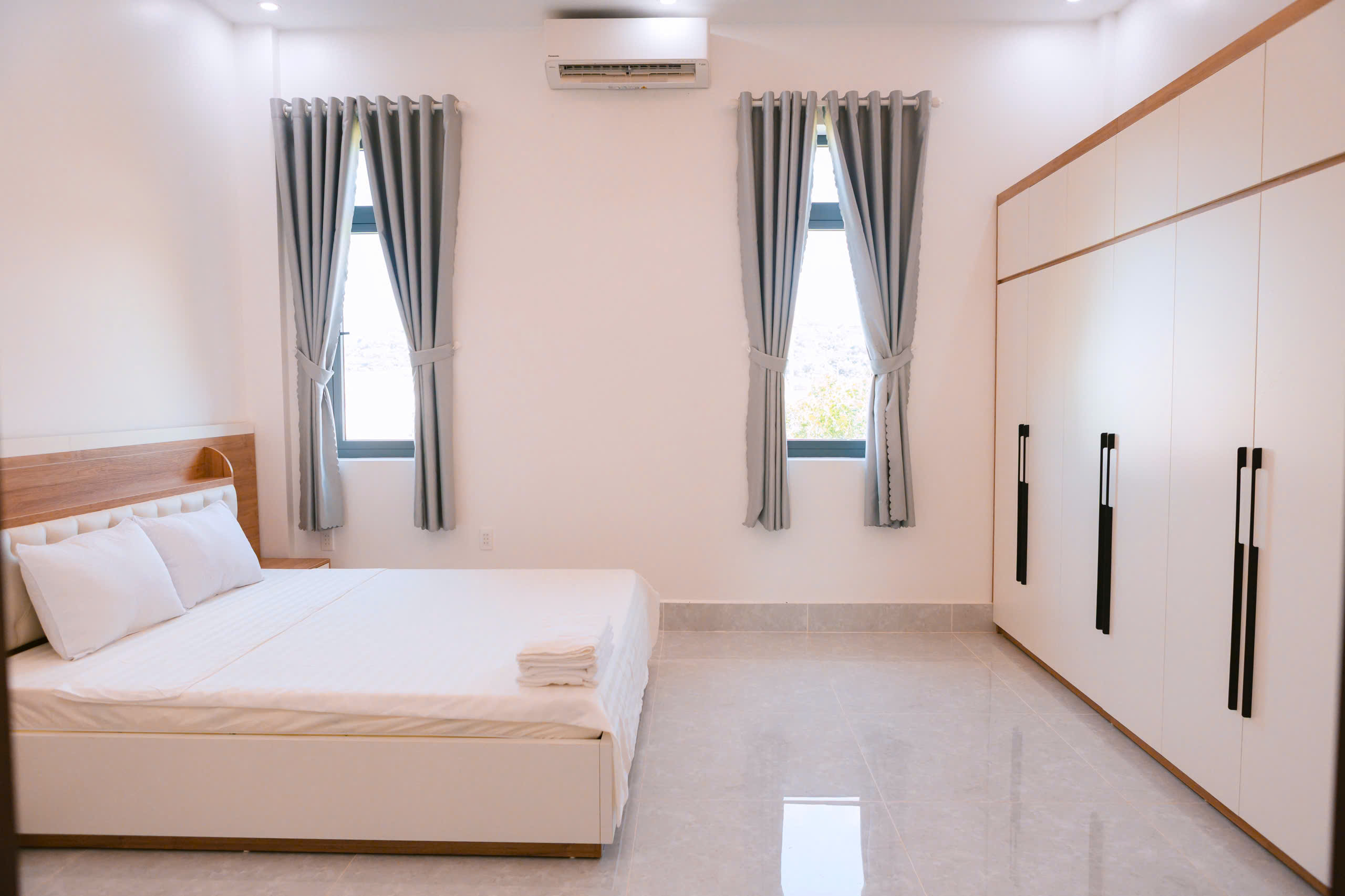 Các hạng phòng tại Sunny Villa Hà Tiên