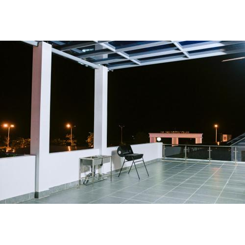 Sân thượng "Double View" độc bản