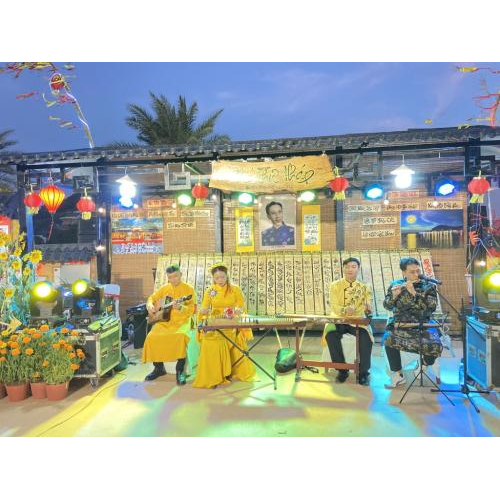 Nhà Lưu Niệm Đông Hồ - Mộng Tuyết: Nơi Lưu Giữ Hồn Thơ Hà Tiên