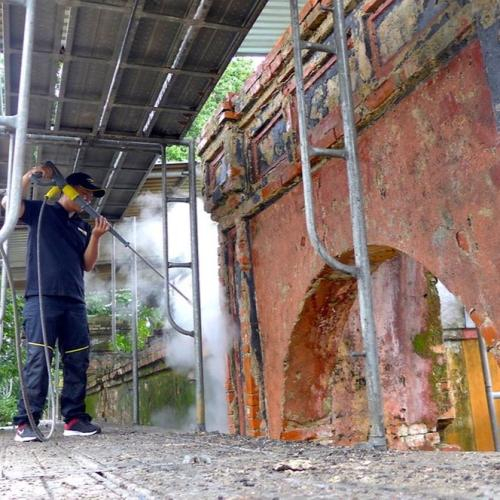 Dự Án Bảo Tồn, Trùng Tu Và Phục Chế Ảo, Kết Hợp Chương Trình Đào Tạo Tại Điện Phụng Tiên, Đại Nội Huế