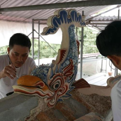 Dự Án Bảo Tồn, Phục Hồi Cổng, Bình Phong, Non Bộ Kết Hợp Đào Tạo Kỹ Thuật Chuyên Sâu Tại Điện Phụng Tiên, Đại Nội Huế