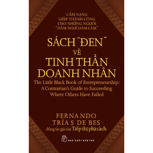 Sách Đen Về Tinh Thần Doanh Nhân