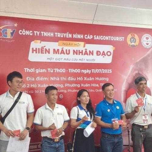 Một Doanh Nghiệp Vận Động 600 Lao Động Hiến Máu Giữa Lúc Khan Hiếm