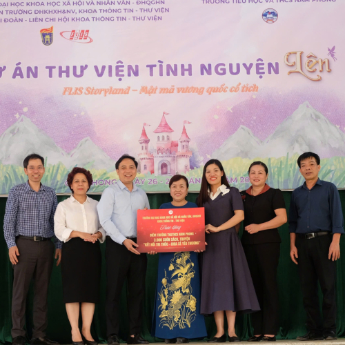 Dự Án Thư Viện Tình Nguyện “LÊN 2025” – Hành Trình 10 Năm Thắp Sáng Tri Thức, Kết Nối Yêu Thương