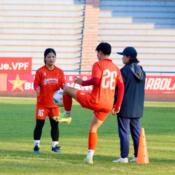 Đội Tuyển Nữ Việt Nam Hoàn Thiện Chiến Thuật Trước Khi Sang Nhật Bản Tập Huấn