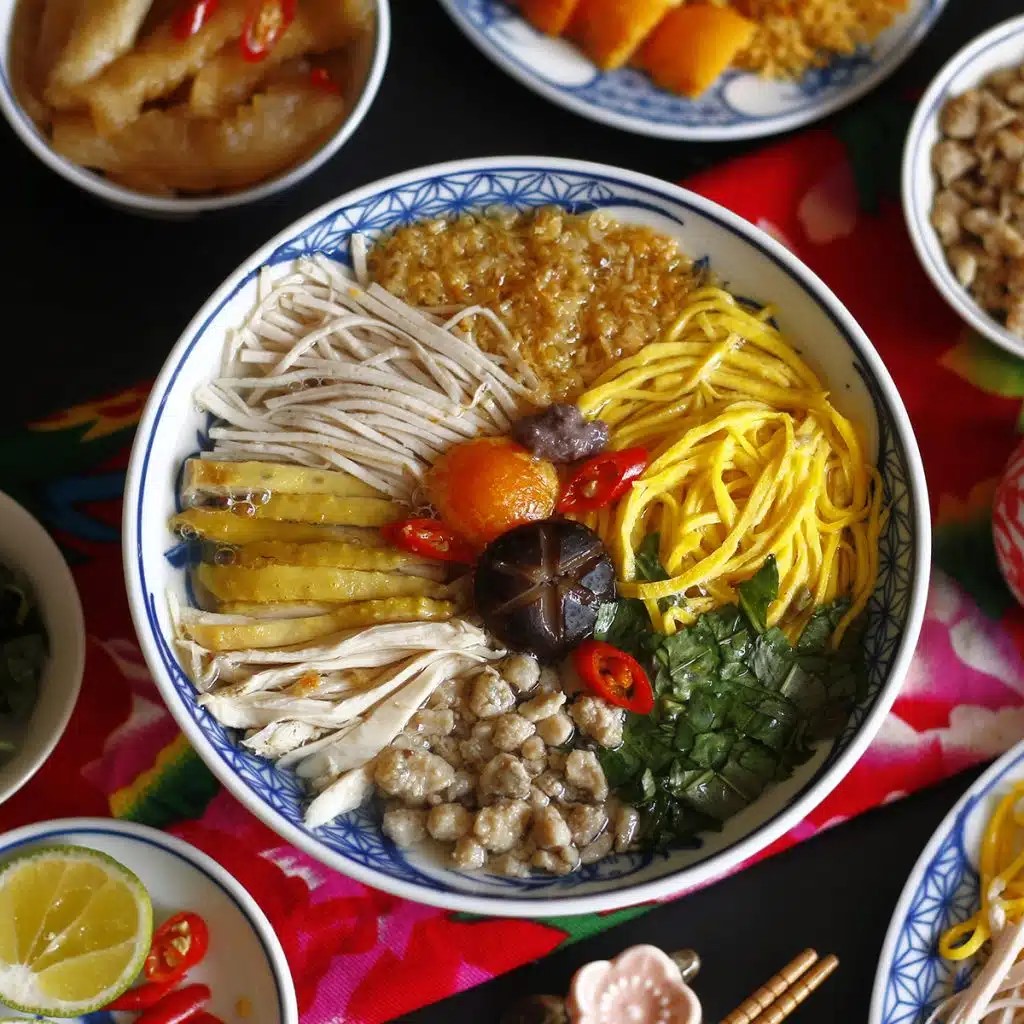 Bún Thang - Nét Ẩm Thực Tinh Tế Hà Thành