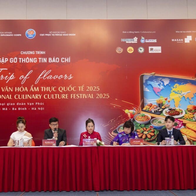Liên Hoan Ẩm thực Quốc Tế 2025 - Hành Trình Vị Giác Khắp Năm Châu