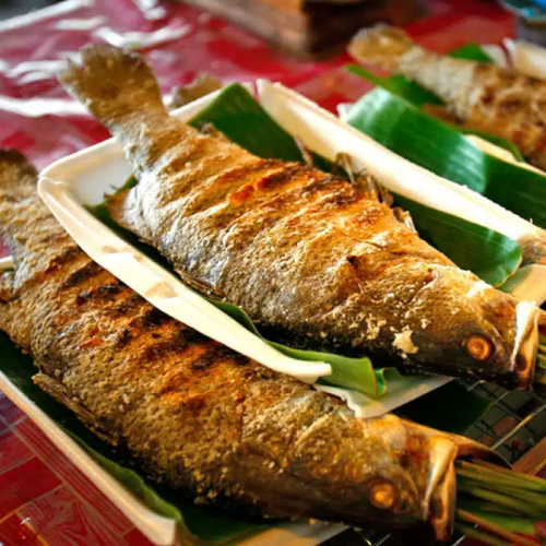 Cá Nướng Sông Đà Cá Nướng Sông Đà Trứ Danh Đất Hòa Bình