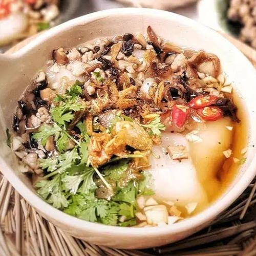 Bánh Đúc Hà Nội - Món Ăn Làm Nức Lòng Những Người Hà Thành Đi Xa