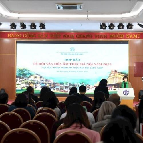 Lễ Hội Văn Hóa Ẩm Thực Hà Nội 2025: Tôn Vinh Giá Trị Di Sản Ẩm Thực Truyền Thống