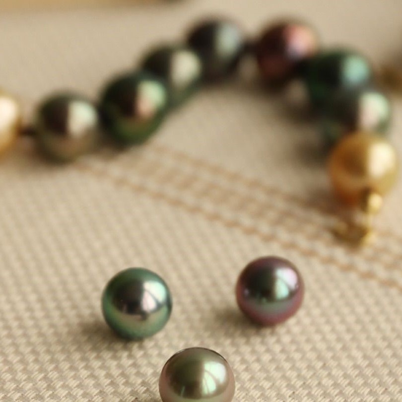 Ngọc trai đen có hiếm không?